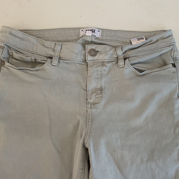 ⭐️SALE⭐️ Paige Verdugo Crop Size 30 EUC - Picture 5 of 14